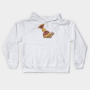 The Holy Snail Kids Hoodie